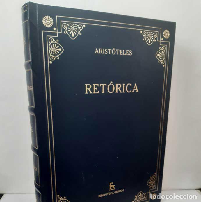 Libros: RET&Oacute;RICA - ARIST&Oacute;TELES