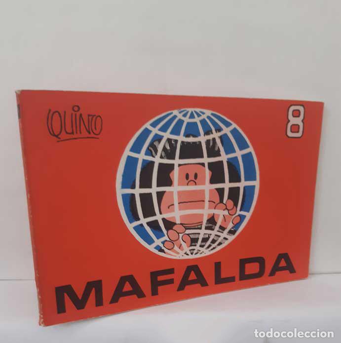 Libros: MAFALDA 8 (PRIMERA EDICI&Oacute;N ARGENTINA) - QUINO. EDICIONES DE LA FLOR 1972