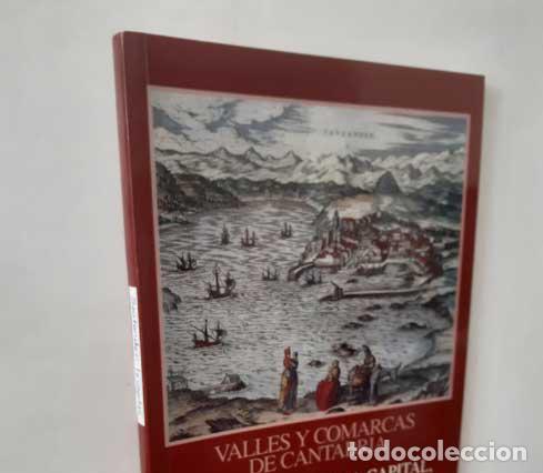 Livros em segunda m&atilde;o: SANTANDER, LA CAPITAL, Y LOS MUNICIPIOS LIM&Iacute;TROFES (VALLES Y COMARCAS DE CANTABRIA 12)
