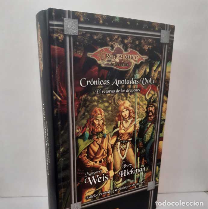 Libros: EL RETORNO DE LOS DRAGONES (CR&Oacute;NICAS DE LA DRAGONLANCE 1) - WEIS, MARGARET - HICKMAN, TRACY