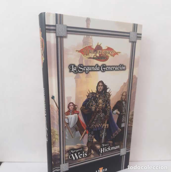 Livres: LA SEGUNDA GENERACI&Oacute;N (DRAGONLANCE) - WEIS, MARGARET - HICKMAN, TRACY