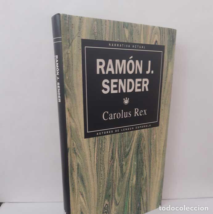 Livres: CAROLUS REX - SENDER, RAM&Oacute;N J.