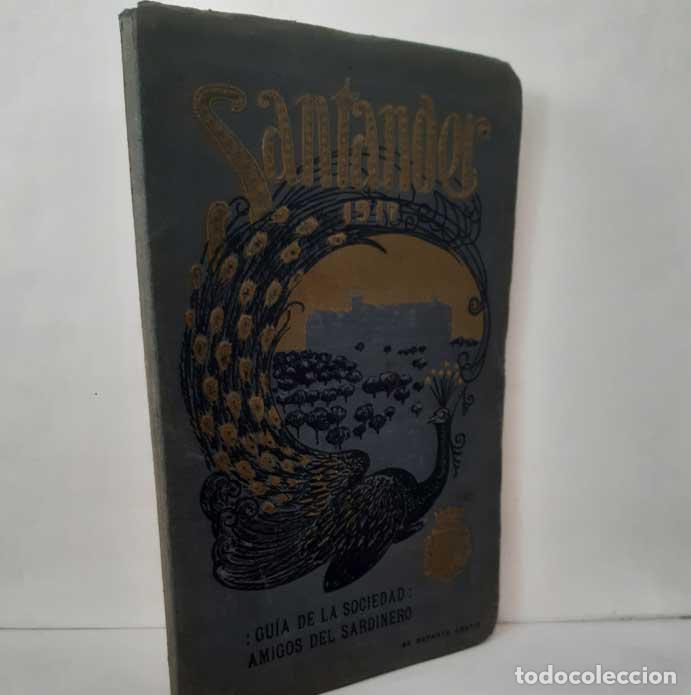 books: SANTANDER 1917. GU&Iacute;A DE LA SOCIEDAD AMIGOS DEL SARDINERO