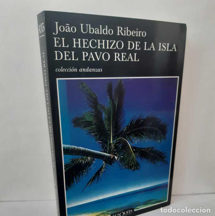books: EL HECHIZO DE LA ISLA DEL PAVO REAL - RIBEIRO, JOAO UBALDO