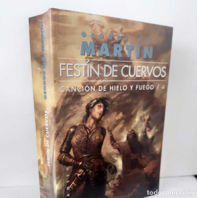 books: FEST&Iacute;N DE CUERVOS (CANCI&Oacute;N DE HIELO Y FUEGO 4) - MARTIN, GEORGE R.R.