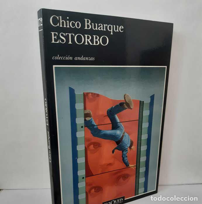 books: ESTORBO - BUARQUE, CHICO
