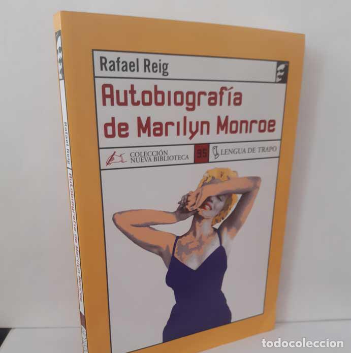 Libros: AUTOBIOGRAF&Iacute;A DE MARILYN MONROE - REIG, RAFAEL - Foto 1