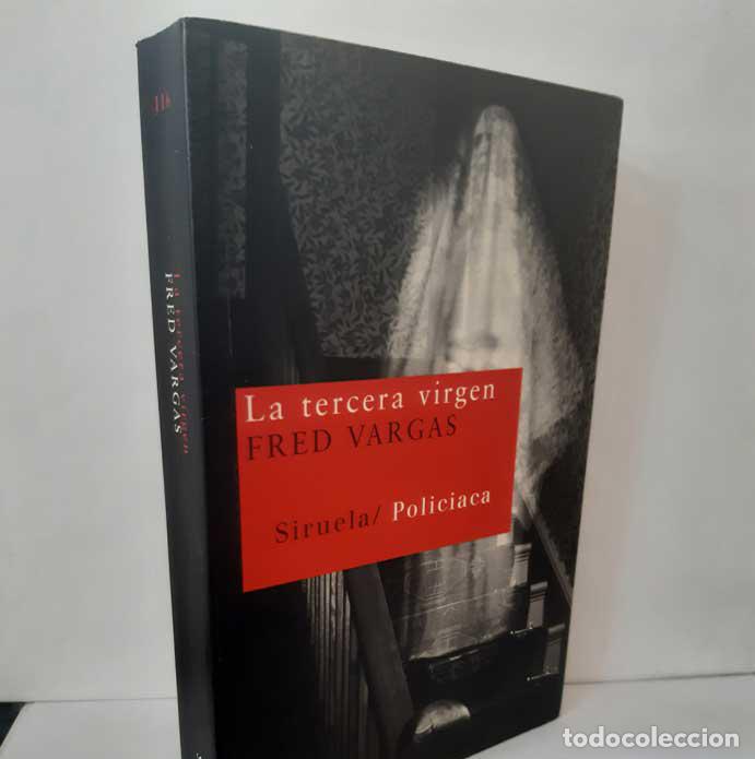 books: LA TERCERA VIRGEN - VARGAS, FRED
