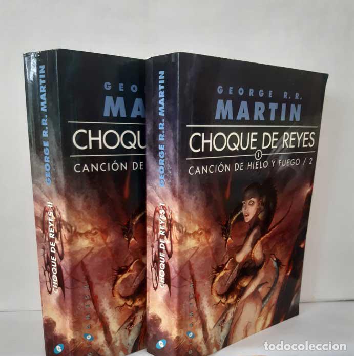 books: CHOQUE DE REYES. CANCI&Oacute;N DE HIELO Y FUEGO 2. (2 TOMOS) - MARTIN, GEORGE R.R.