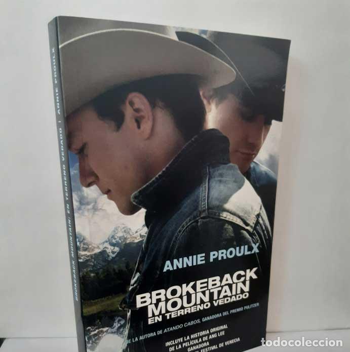 books: BROKEBACK MOUNTAIN EN TERRENO VEDADO. HISTORIAS DE WYOMING - PROULX, ANNIE