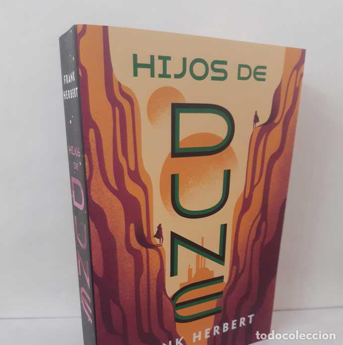 books: HIJOS DE DUNE (LAS CR&Oacute;NICAS DE DUNE 3) - HERBERT, FRANK