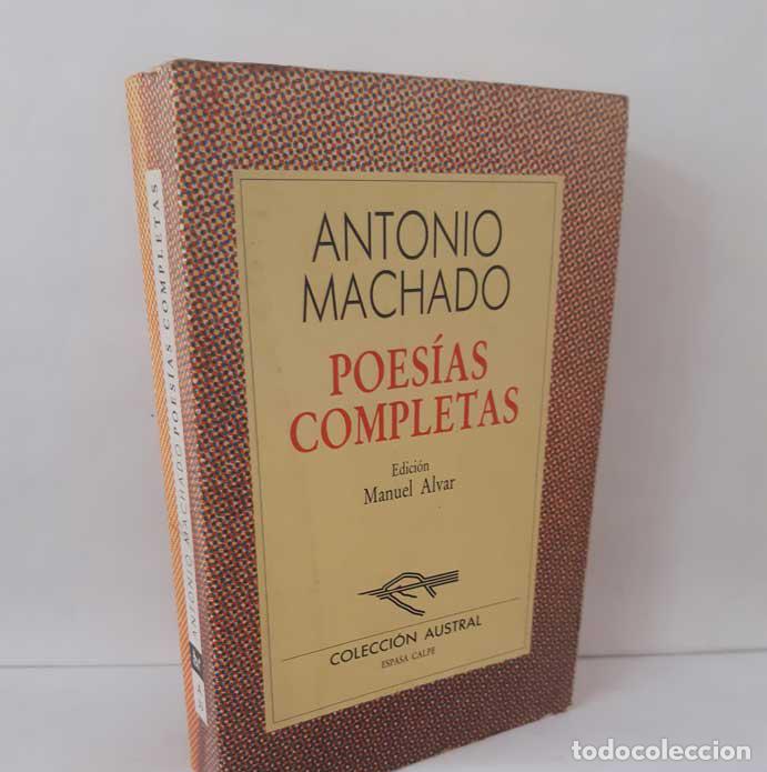 books: POES&Iacute;AS COMPLETAS - MACHADO, ANTONIO