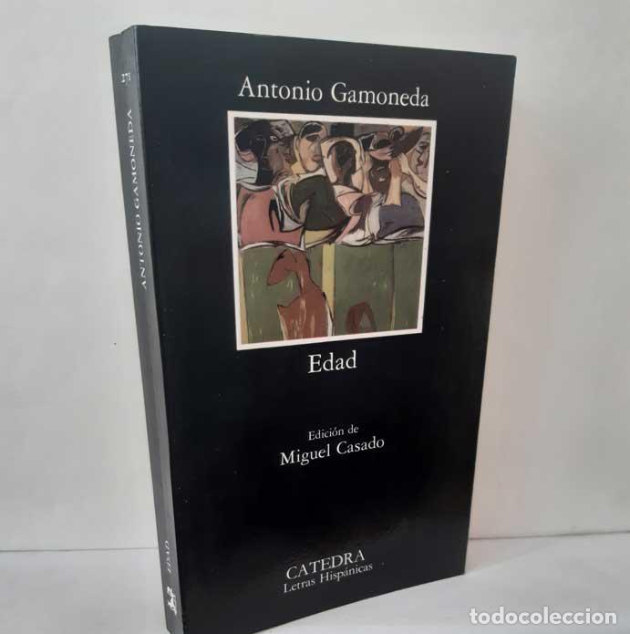 books: EDAD - GAMONEDA, ANTONIO