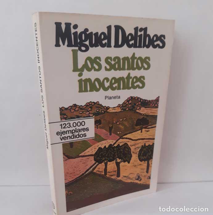 books: LOS SANTOS INOCENTES - DELIBES, MIGUEL