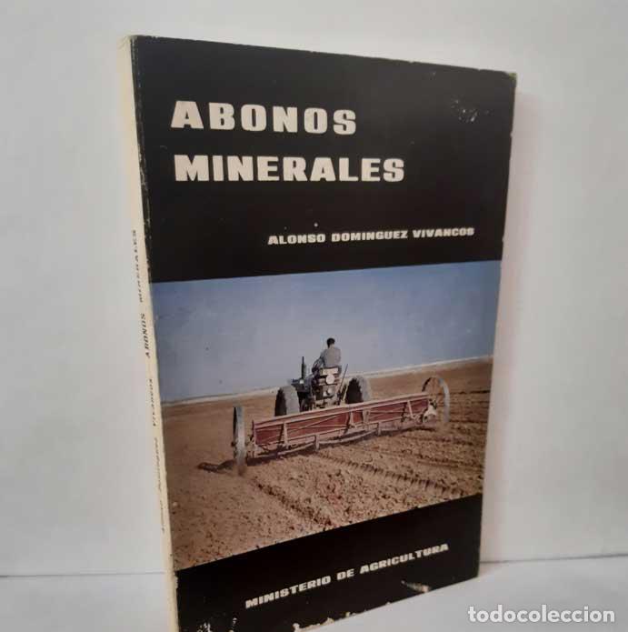 books: ABONOS MINERALES (CARTILLAS RURALES 18) - DOM&Iacute;NGUEZ VIVANCOS, ALONSO