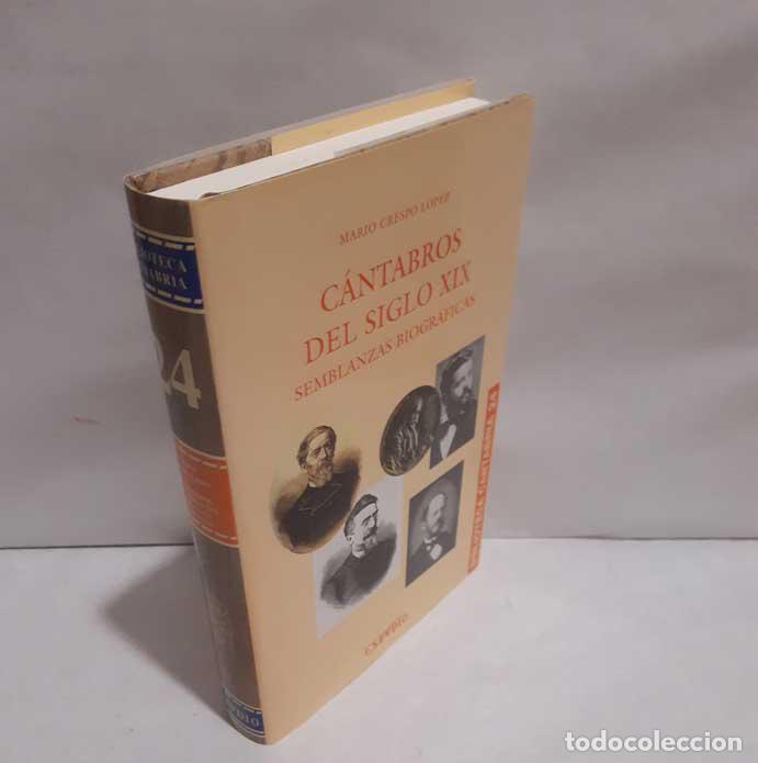 books: C&Aacute;NTABROS DEL SIGLO XIX. SEMBLANZAS BIOGR&Aacute;FICAS - CRESPO L&Oacute;PEZ, MARIO