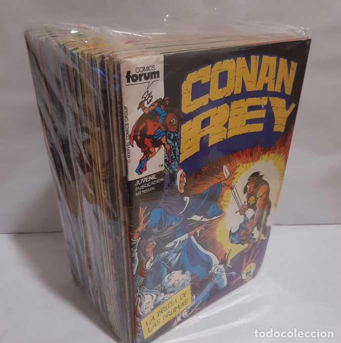 books: CONAN REY (64 N&Uacute;MEROS DE 66) FORUM