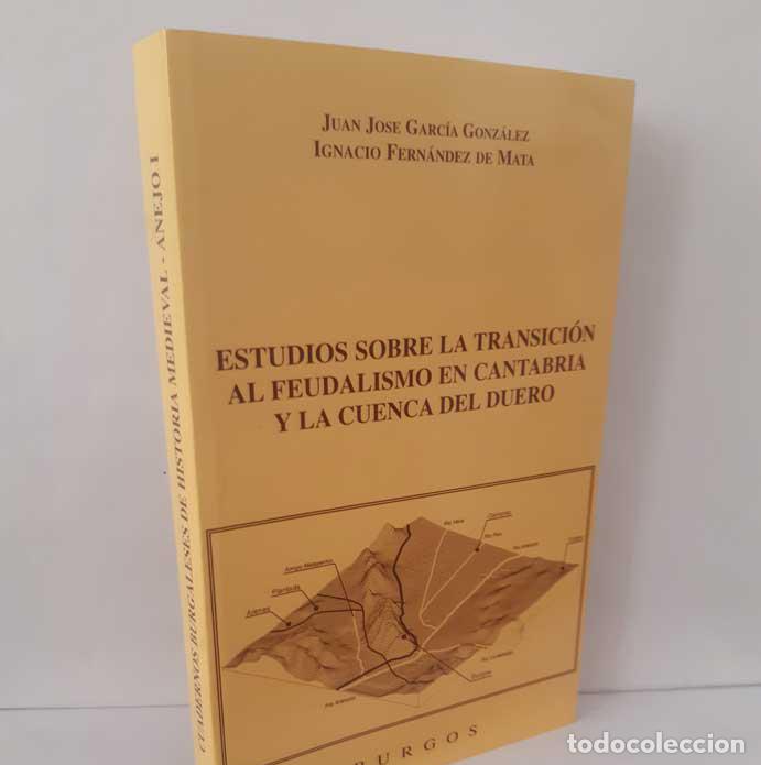 books: ESTUDIOS SOBRE LA TRANSICI&Oacute;N AL FEUDALISMO EN CANTABRIA Y LA CUENCA DEL DUERO - GARC&Iacute;A GONZ&Aacute;LEZ, JUA