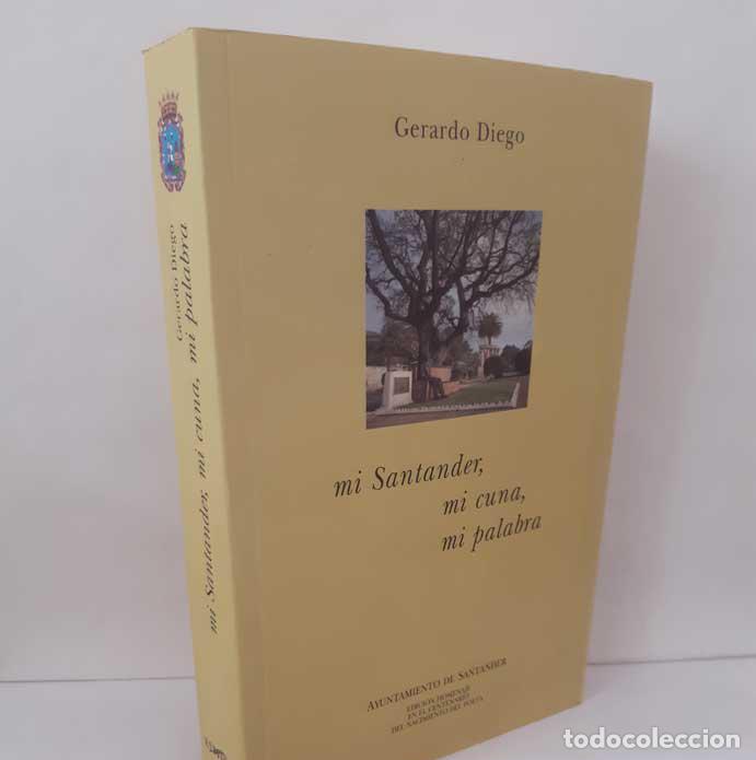 books: MI SANTANDER, MI CUNA, MI PALABRA - DIEGO, GERARDO