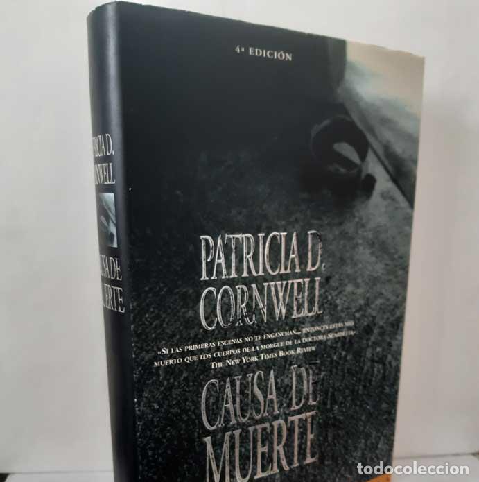 Livres: CAUSA DE MUERTE - CORNWELL, PATRICIA
