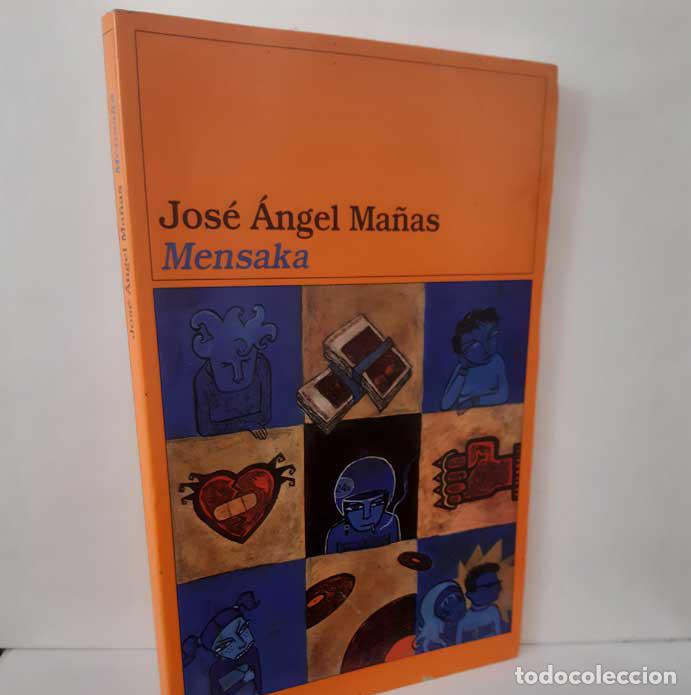 Livres: MENSAKA - MA&Ntilde;AS, JOS&Eacute; &Aacute;NGEL