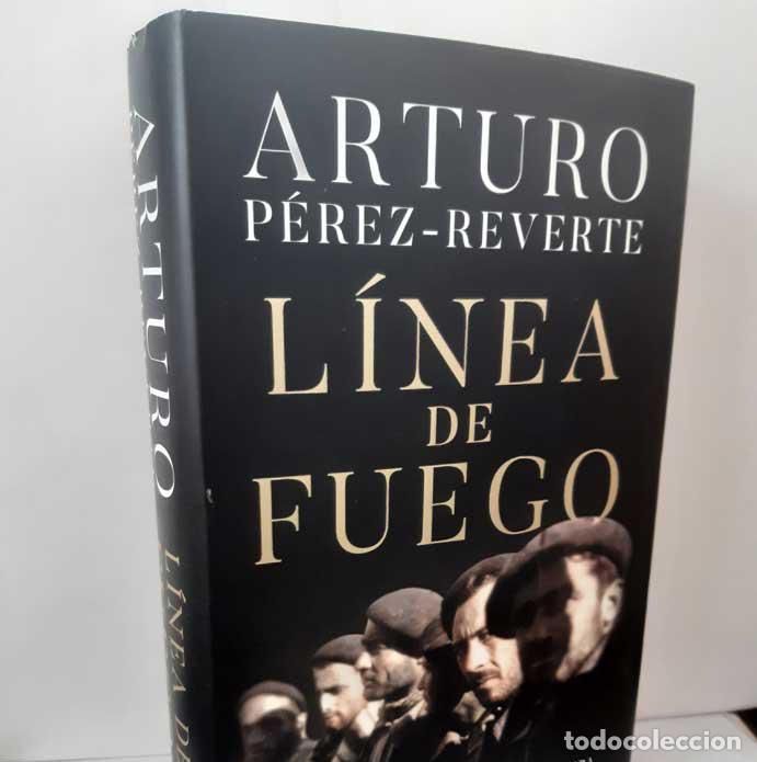 Libri di seconda mano: L&Iacute;NEA DE FUEGO - P&Eacute;REZ-REVERTE, ARTURO