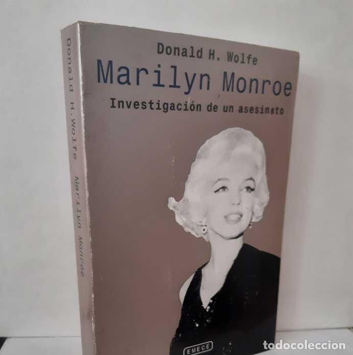 Libri di seconda mano: MARILYN MONROE. INVESTIGACI&Oacute;N DE UN ASESINATO - WOLFE, DONALD H.