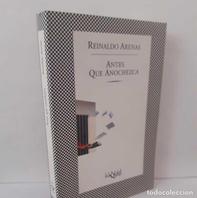 Libri di seconda mano: ANTES QUE ANOCHEZCA - ARENAS, REINALDO