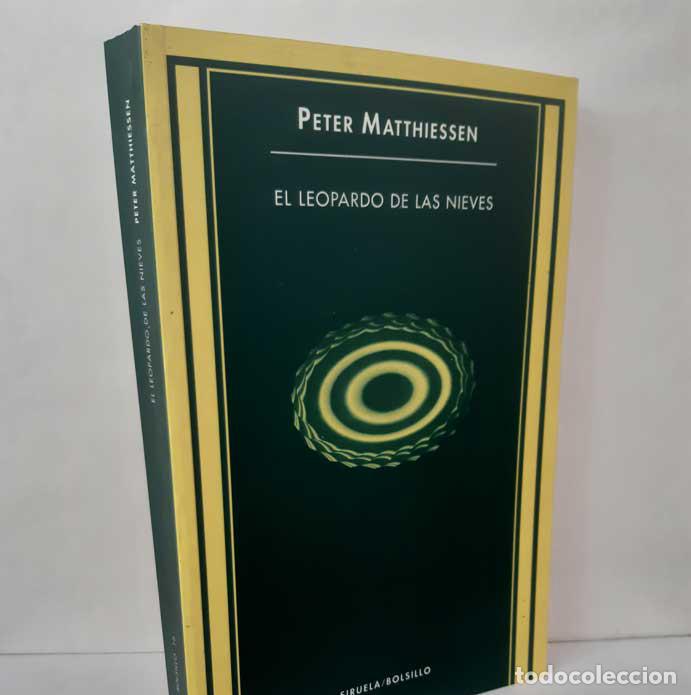Libros: EL LEOPARDO DE LAS NIEVES - MATTHIESSEN, PETER