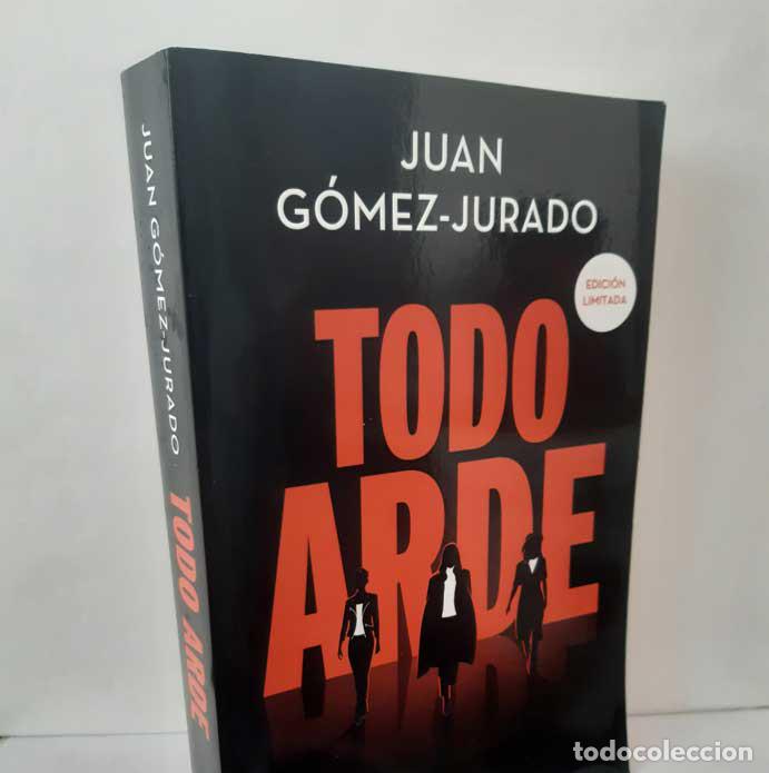 B&uuml;cher: TODO ARDE (UNIVERSO REINA ROJA) - G&Oacute;MEZ JURADO, JUAN