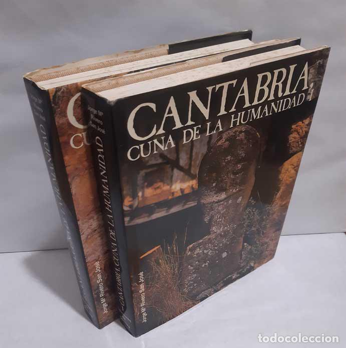 Livres: CANTABRIA, CUNA DE LA HUMANIDAD (2 TOMOS) - RIVERO SAN JOS&Eacute;, JORGE MAR&Iacute;A