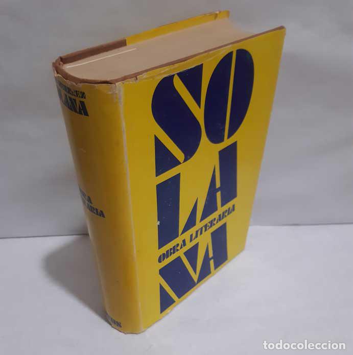 Livres: OBRA LITERARIA - GUTI&Eacute;RREZ SOLANA, JOS&Eacute;