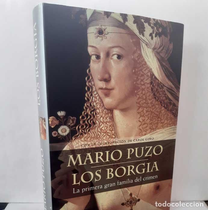 Livres: LOS BORGIA - PUZO, MARIO