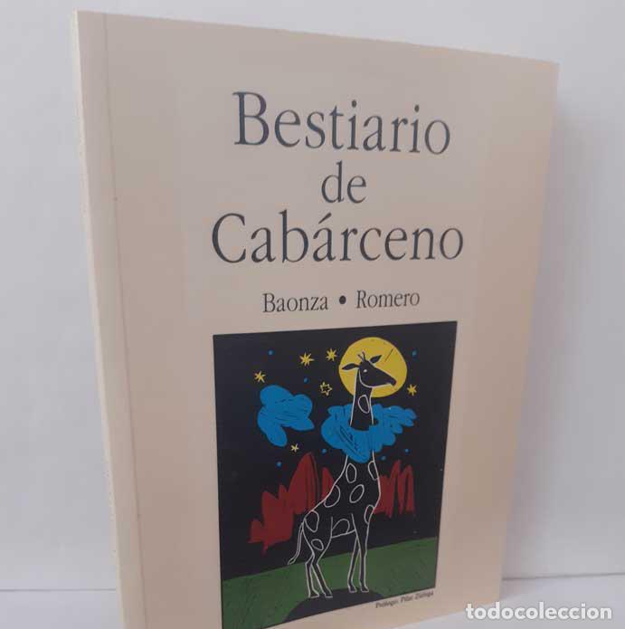 Livres: BESTIARIO DE CAB&Aacute;RCENO - ROMERO, MANOLO (POEMAS) - BAONZA, CARLOS (GRABADOS)