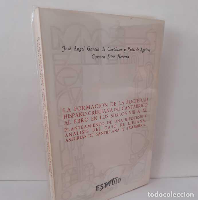 Livres: LA FORMACI&Oacute;N DE LA SOCIEDAD HISPANO-CRISTIANA DEL CANT&Aacute;BRICO AL EBRO EN LOS SIGLOS VIII AL XI. - GAR