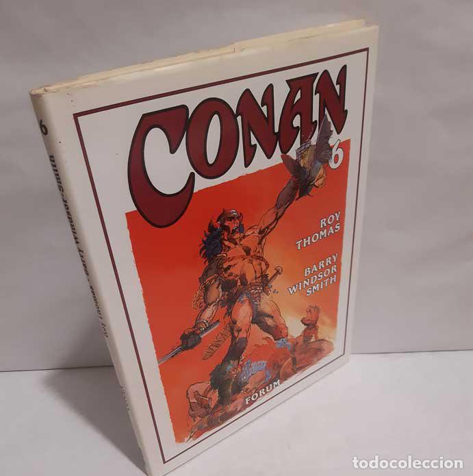 Livres: CONAN 6 - ROY THOMAS - BARRY WINDSOR SMITH