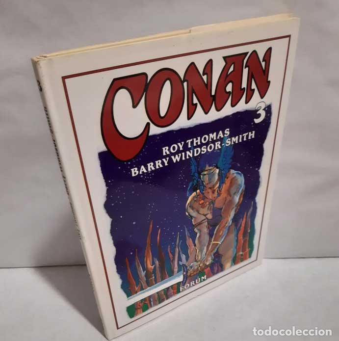 Livres: CONAN 3 - ROY THOMAS - BARRY WINDSOR SMITH