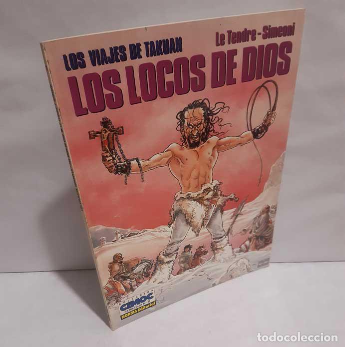 Livres: LOS VIAJES DE TAKUAN 1: LOS LOCOS DE DIOS - LE TENDRE - SIMEONI
