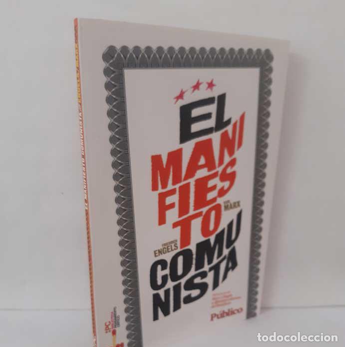 Livres: EL MANIFIESTO COMUNISTA - MARX, KARL - ENGELS, FRIEDRICH