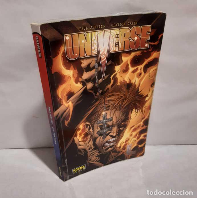 Livres: UNIVERSE - JENKINS, PAUL - CRAIN, CLAYTON