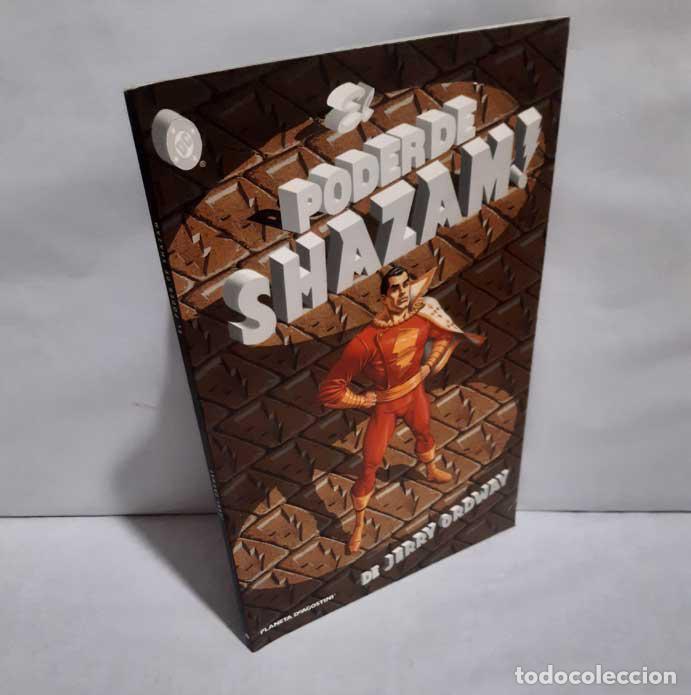 Livres: EL PODER DE SHAZAM - ORDWAY, JERRY