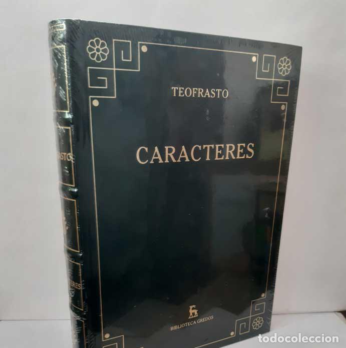 Libri di seconda mano: CARACTERES - TEOFRASTO