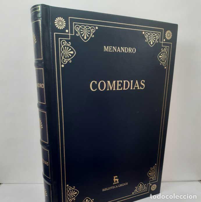 Libri di seconda mano: COMEDIAS - MENANDRO