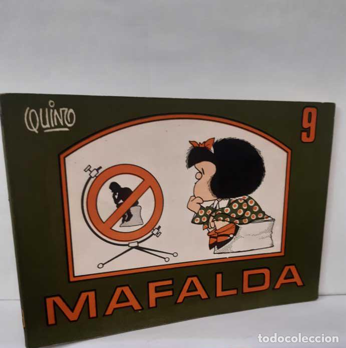 Libri di seconda mano: MAFALDA 9 (PRIMERA EDICI&Oacute;N ARGENTINA) - QUINO