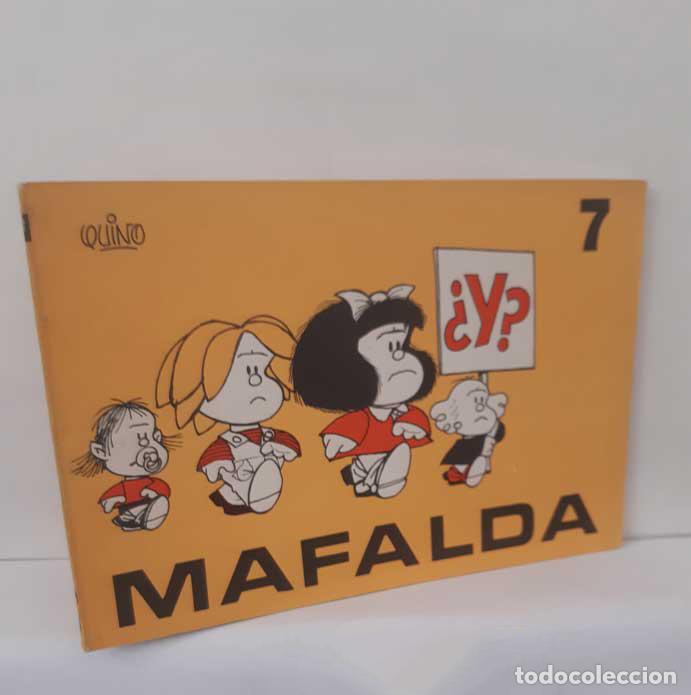 Libri di seconda mano: MAFALDA 7 (PRIMERA EDICI&Oacute;N ARGENTINA) - QUINO