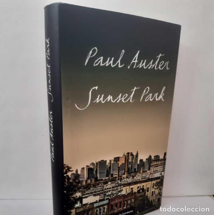 Libros: SUNSET PARK - AUSTER, PAUL