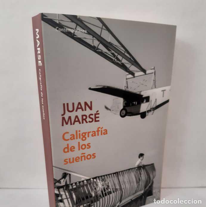 Libros: CALIGRAF&Iacute;A DE LOS SUE&Ntilde;OS - MARS&Eacute;, JUAN
