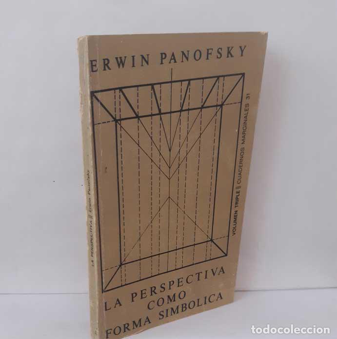 Libros: LA PERSPECTIVA COMO FORMA SIMB&Oacute;LICA - PANOFSKY, ERWIN