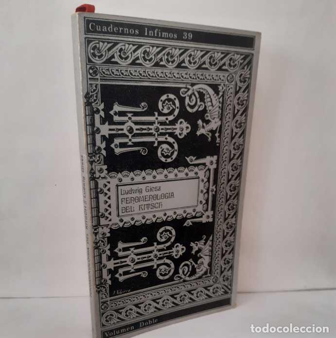 B&uuml;cher: FENOMENOLOG&Iacute;A DEL KITSCH - GLESZ, LUDWIG