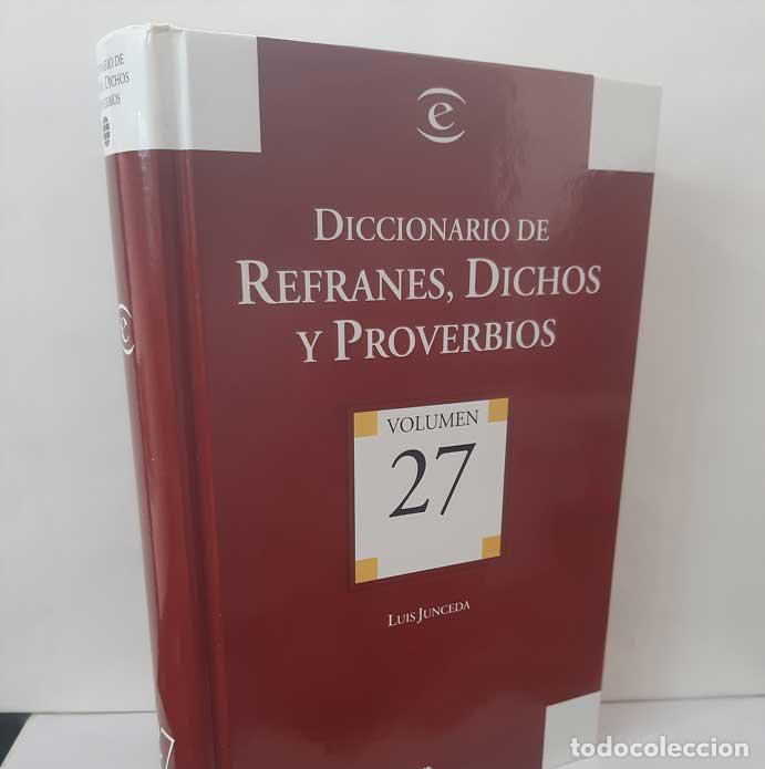 Livres: DICCIONARIO DE REFRANES, DICHOS Y PROVERBIOS - JUNCEDA, LUIS